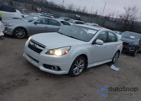 2014 Subaru Legacy 2.5I Limited from USA, damaged, VIN 4S3BMCN66E3008069
